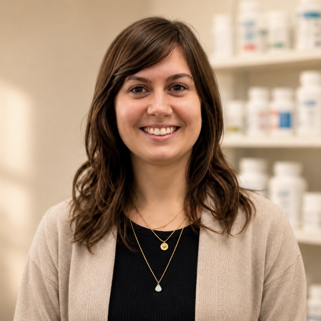 A UK registered pharmacist at Kara.